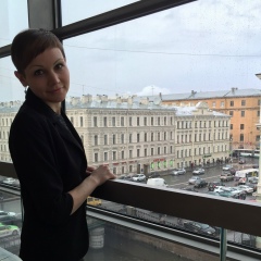 Елена Ямщикова, 09.11, Санкт-Петербург