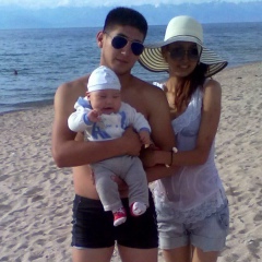 Нурба Есеналиев, Москва