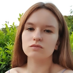 Саша Голикова, 29.03.1995, Санкт-Петербург