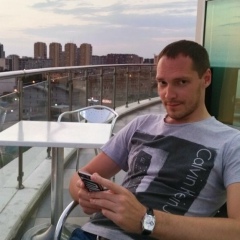 Алексей Кобелев, 21.04, Санкт-Петербург