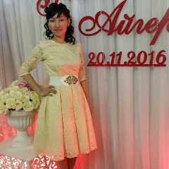 Асемок Каирбаева, 27.02.1991, Алматы