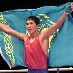 Максат Жарменов, 23.02, Туркестан