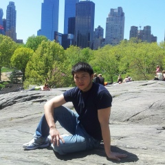 Akyn Osmonov, New York City