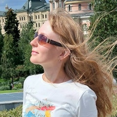 Юля Русанова, 10.05, Омск