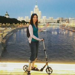 Елена Человечкова, 25.02, Москва