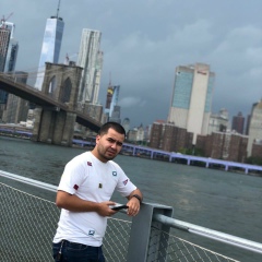 Azamat Sultanov, New York City
