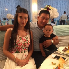 Aibar Kasymov, Алматы