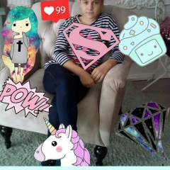 Ксюня Калачникова, 17.05.2001, Новороссийск