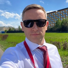 Андрей Леушин, 30.05, Санкт-Петербург