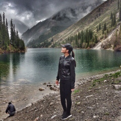 Сымбат Мамадали, 14.08