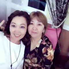 Аида Уксукпаева, Шымкент