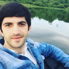 Erik Ghazaryan, Москва