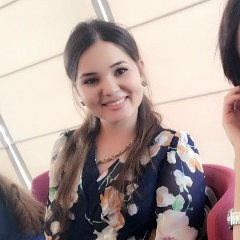 Merjena Berdyewa, 02.07.1995, Ашхабад