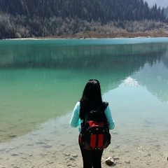 Жансая Ахмадиева, 12.09, Алматы