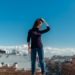 Ангелина Подстречная, 12.02, Алматы