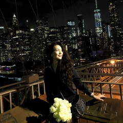 Kamilla Niyetkaliyeva, 04.01, New York City