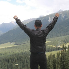 Самат Зарлыков, Бишкек