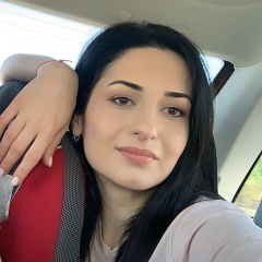 Дина Берхамова, 24.06.1995, Баксан