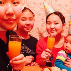 Ариана Уржук, 14.08