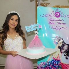 Рашида Тохтахунова, 10.07.1992, Алматы