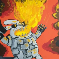 Константин Казанцев, Алматы