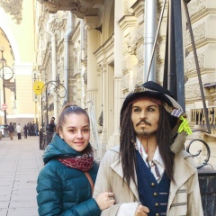 Галина Александрий, 15.06.1996, Санкт-Петербург