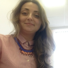 Ольга Парамонова, 07.04.1989, Москва