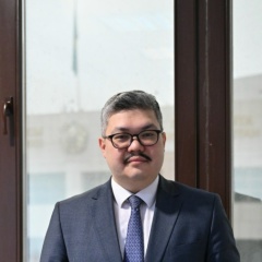 Ожет Шегирбаев, Астана