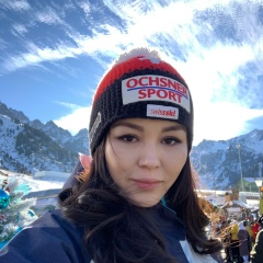 Gauhar Alimbaeva, 18.11.1993, Алматы