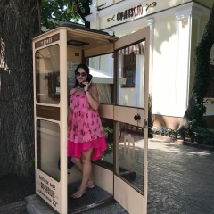 Аня Гинзбург, 15.02, Нетания