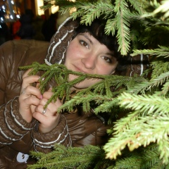 Оля Бурмистрова, Тюльган (поселок)