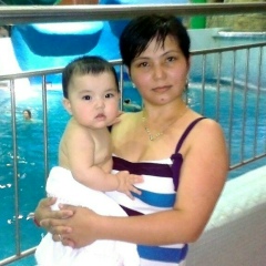 Masha Abdykalykova, 06.02.1985, Ош