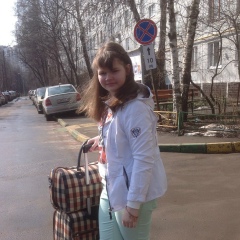 Настя Кирина, 09.05, Москва