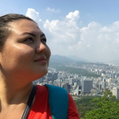 Дина Муратбекова, 05.12.1986, Алматы