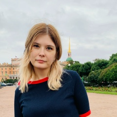 Вероника Ерышканова, Санкт-Петербург