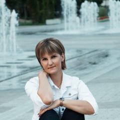 Елена Крупина, Алматы