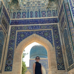 Nurly_11 Aitenova, New York City