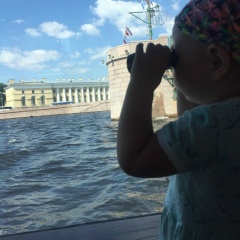 Николай Плахотин, Гатчина