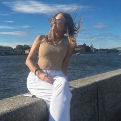 Елена Тюлькина, Санкт-Петербург