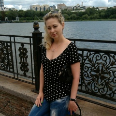 Наташа Волошина, 20.04, Донецк