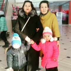 Nagima Ykhlasbaeva, Тараз