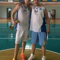 Александр Долобаев, 26.06, Алматы