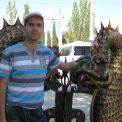 Алексей Гудым, Симферополь