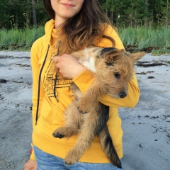 Ольга Яценко, Москва