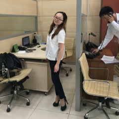 Назиба М., 14.09.1991, Алматы