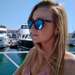 Олеся Бебелина, 01.04, Санкт-Петербург