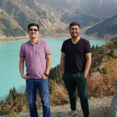 Ruslan Kudaibergen, 09.04, Алматы