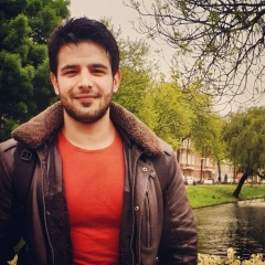 Eiad Hachem, Amsterdam