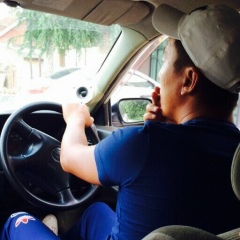 Макс Цой, 30.11.1986, Моздок (хутор)