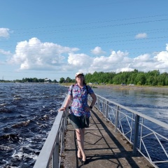 Анастасия Коробова, Усть-Луга